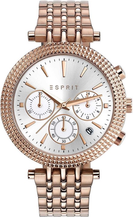 Produktbild Esprit TP10874 Rose Gold (Analoguhr, Chronograph, 38 mm)