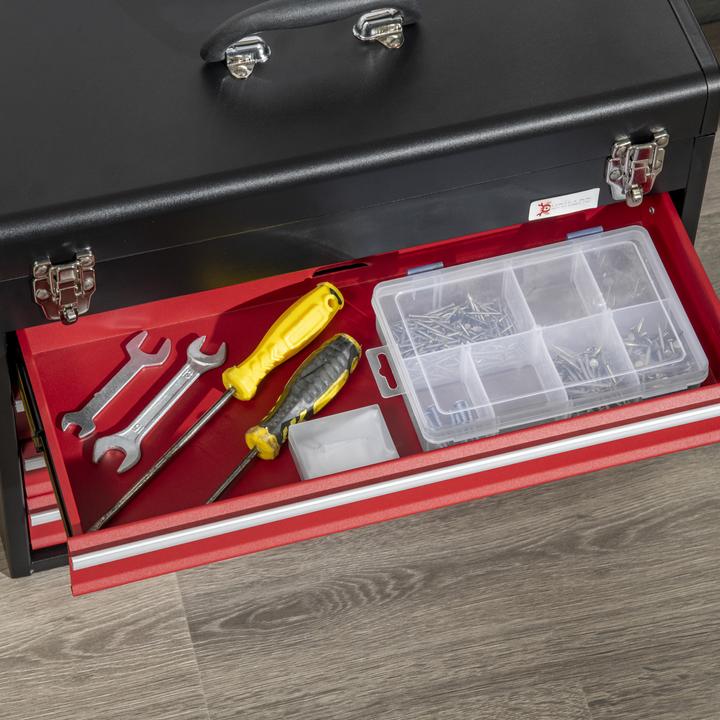 Actual product image Durhand Toolbox with 4 drawers (1 Piece)