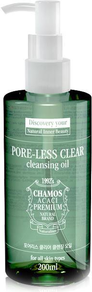 Actual product image Chamos ACACI Korea Pore-Less Clear Cleansing Oil