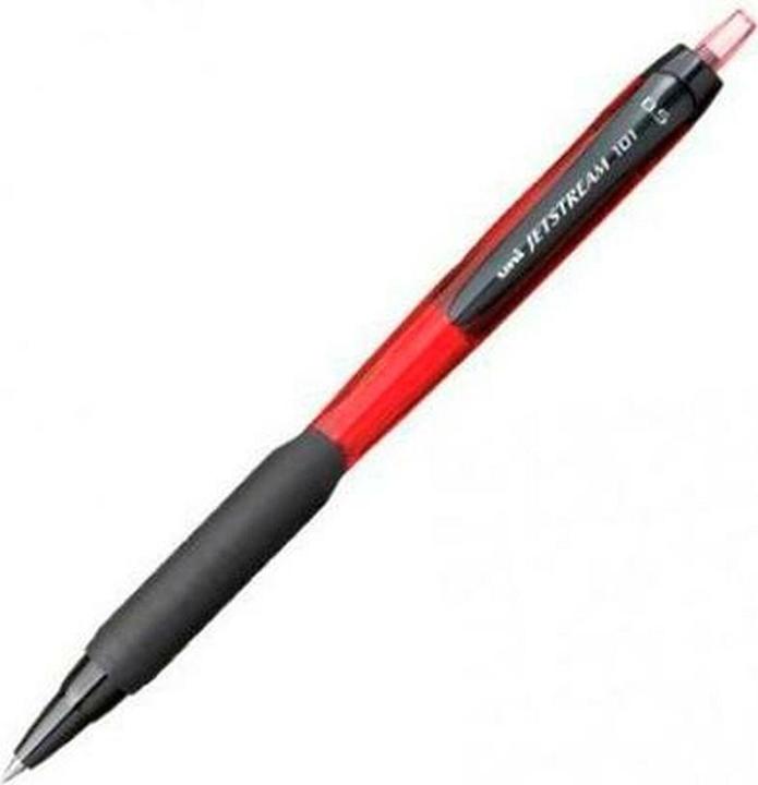 Uni-ball Penna a inchiostro liquido rosso 0,35 mm (12 pezzi) (Rosso, 12 x)