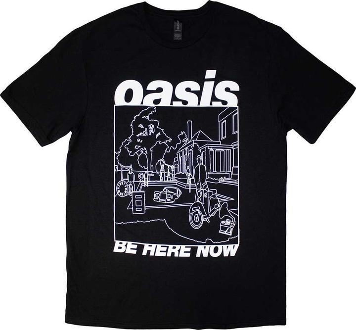 Image du produit Oasis Be Here Now Line Drawing (XL)