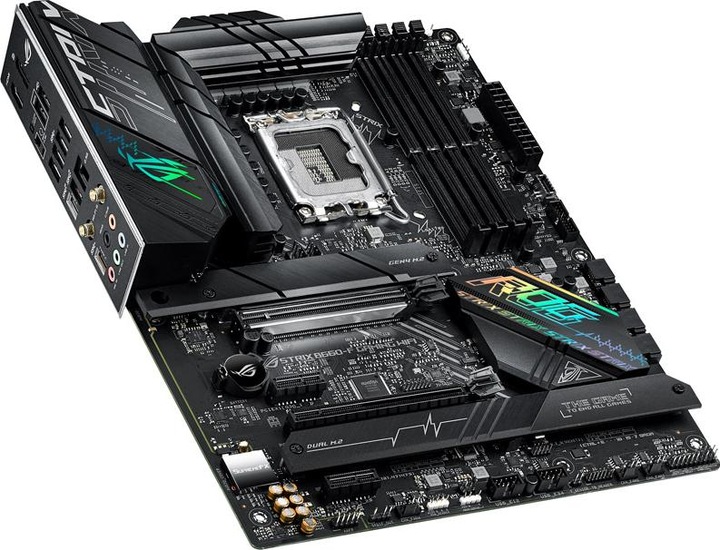 Produktbild ASUS ROG STRIX B660-F GAMING WIFI (LGA 1700, Intel B660, ATX)