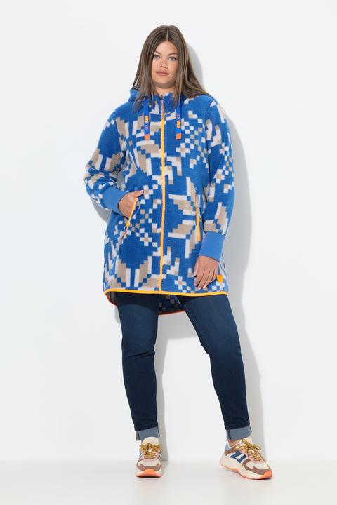 Produktbild Laurasøn Teddy-Sweatjacke, Langarm, Kapuze (50)