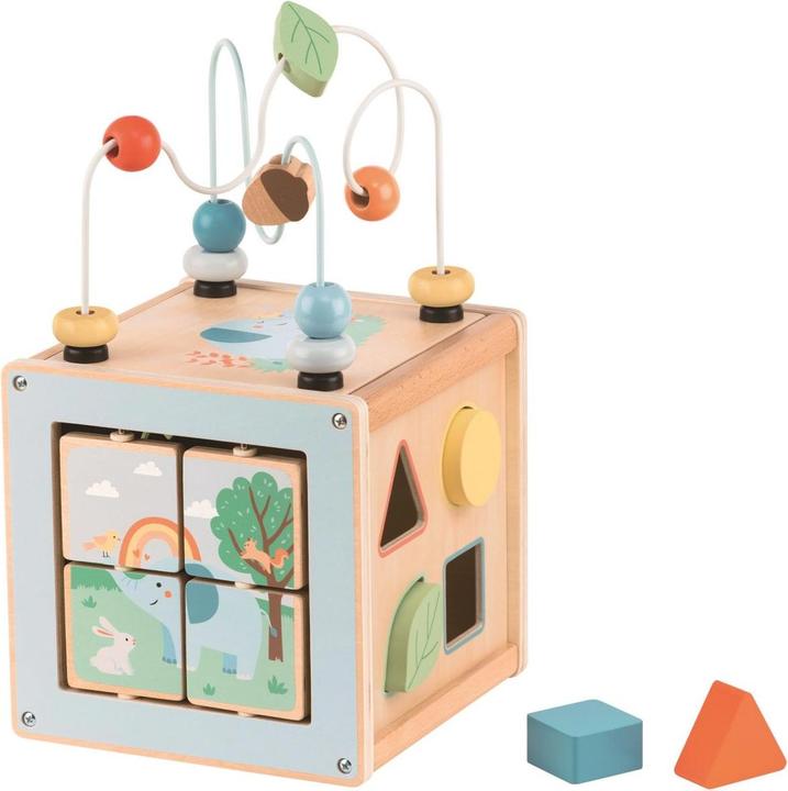 Produktbild Spielba Multifunktions Spielwürfel Wald