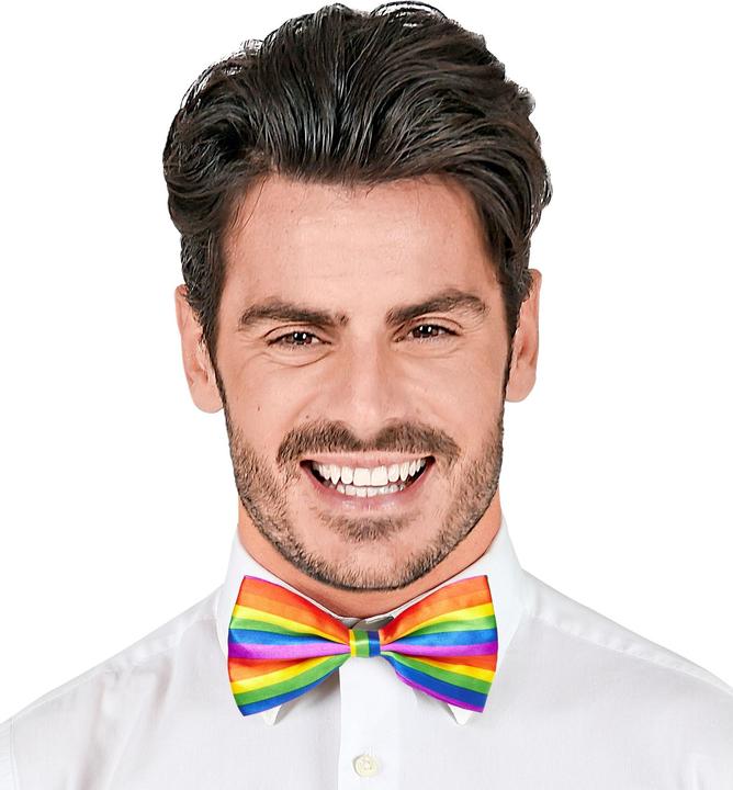 Produktbild Widmann Regenbogen Fliege