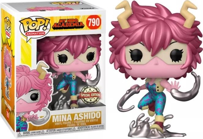 Actual product image Funko POP! - My Hero Academia: Mina Ashido (Metallic)