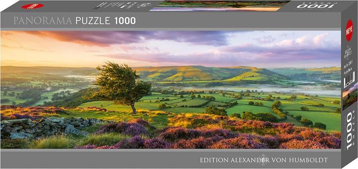 Immagine prodotto Heye Panorama di fiori viola (1000 pezzi)