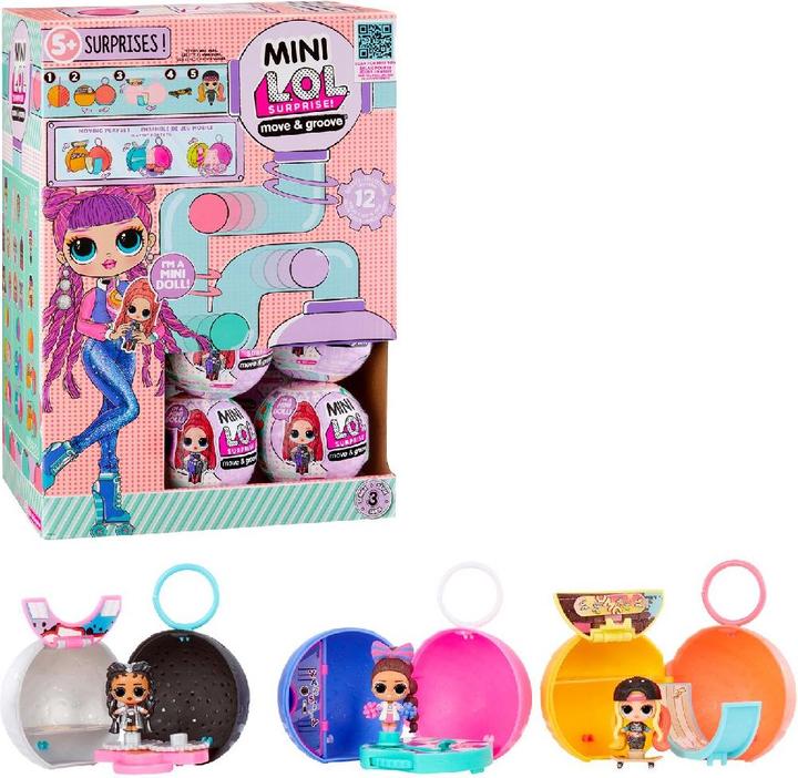Image du produit L.O.L. Surprise! LOL. Surprise! Mini Move et Groove