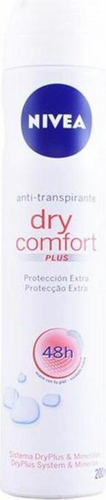 Produktbild NIVEA DRY COMFORT deo vapo 200 ml (Spray, 200 ml)