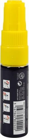 Actual product image Pebeo 4Artist Marker 8mm chisel (Yellow)