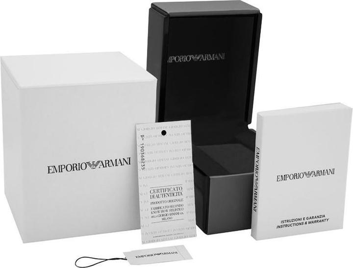 Actual product image Emporio Armani Diver (Chronograph, 43 mm)