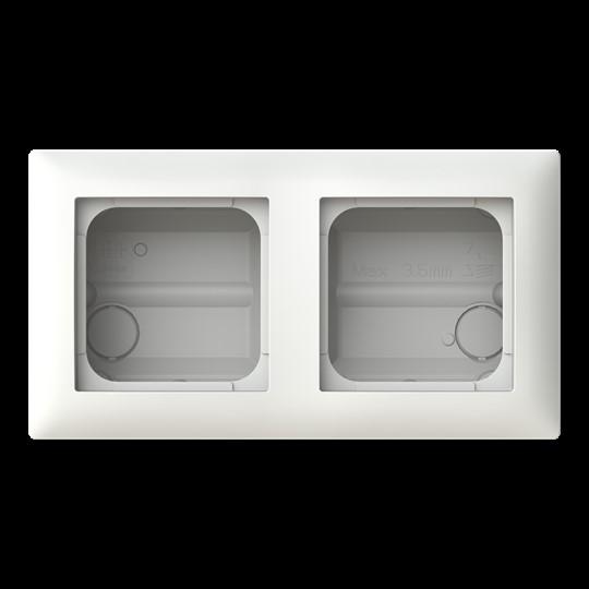 Busch-Jaeger, Programma di commutazione degli accessori, Aufputz-Gehäuse