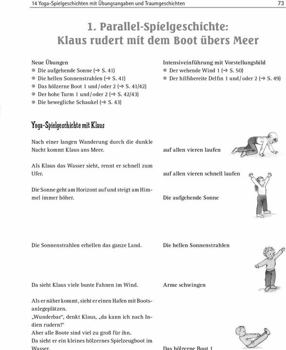 Immagine prodotto Das Kinderyoga-Spielebuch (Tedesco, Annie Meussen, Ursula Salbert, 2024)