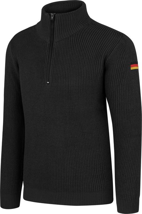 Produktbild Normani Herren Troyer-Pullover Höntrup - 9855 (52, L)