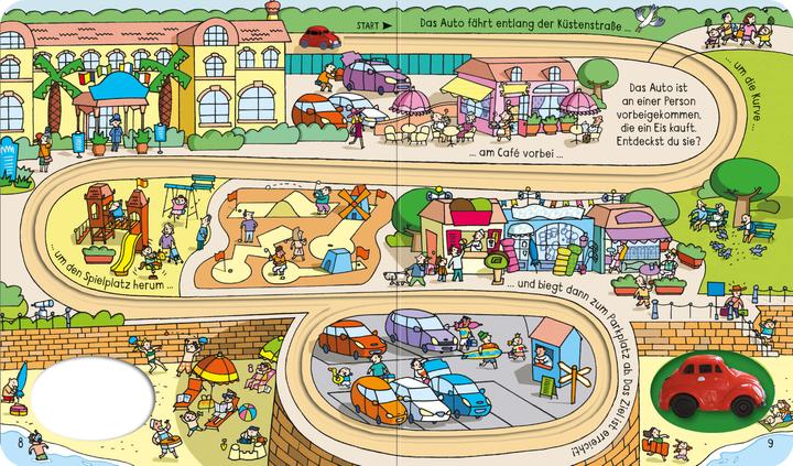 Produktbild Wohin fährt das Auto? (Deutsch, Fiona Watt, 2022)