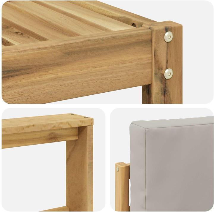 Image du produit vidaXL Outdoor-Sofa