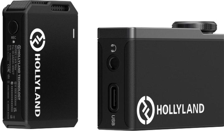 Immagine prodotto Hollyland Kit microfono lavalier wireless Lark Max Solo nero (ricevitore e trasmettitore) (nuovo)