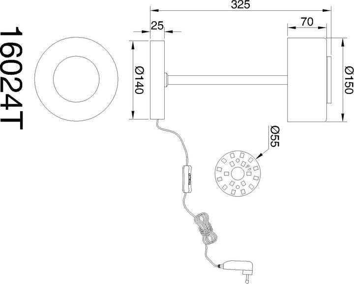 Image du produit Globo Belinda (740 lm)