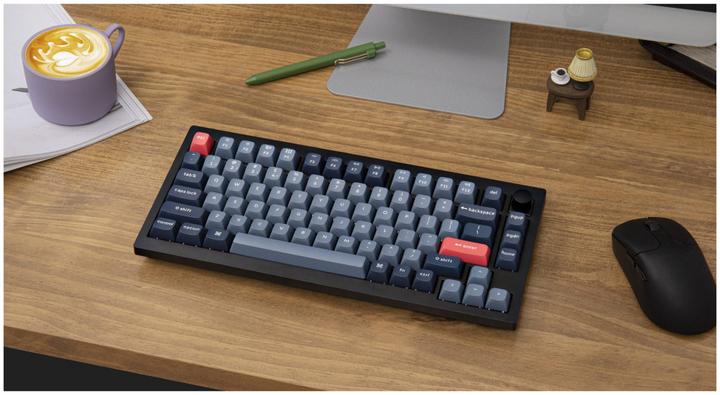 Actual product image Keychron V1 Max (DE, Cable, Wireless)
