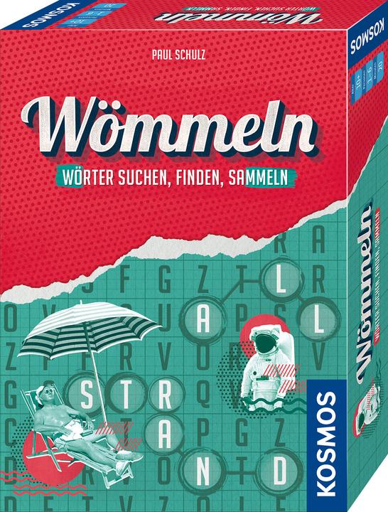 Produktbild Kosmos Wömmeln (Deutsch, 1 - 8 Spieler)