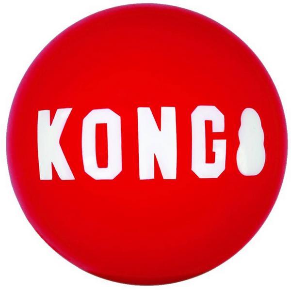 Immagine prodotto KONG Palline Signature S (2 pezzi) (Cucciolata di cane giocattolo)