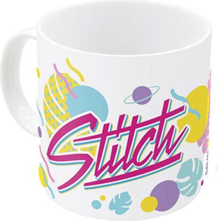 Actual product image Stor STITCH - Hawaian Flower - Mug céramique 325ml (325 ml, 1 x)