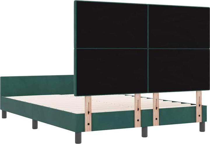 Image du produit vidaXL Modernes Bett (140 x 200 cm)
