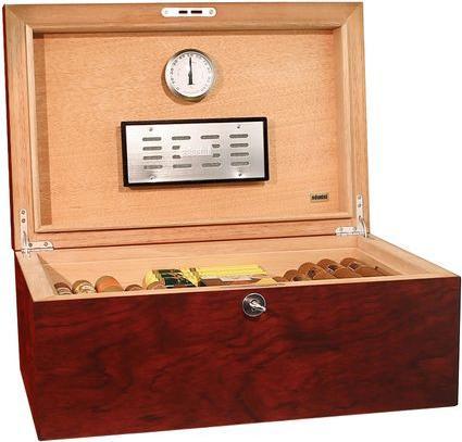 Actual product image adorini Humidor Trieste Basic L