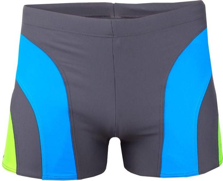 Crowell Herren-Badehose Sykes 03 Spalte grau-blau-grün (M) (M)
