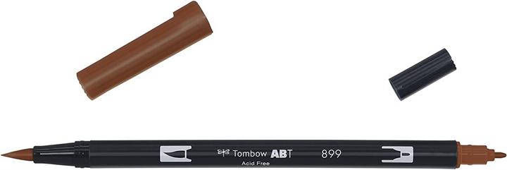 Image du produit Tombow Stylo à double pinceau ABT, couleurs terre (Multicolore, 18 x)