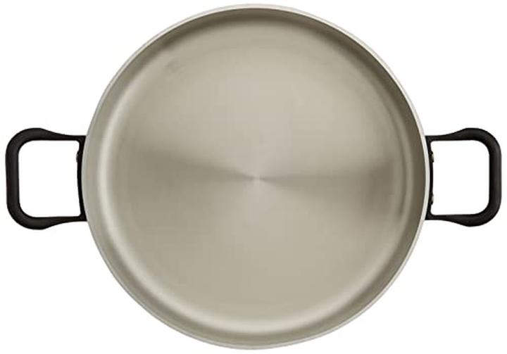 Actual product image Alessi Orione's cintura (24 cm, Pot, Aluminium, Stainless steel)