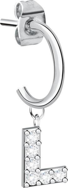 La Petite Story - Single steel earring "L" LPS02AQM74 (Edelstahl)