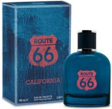Route 66 California Eau De Toilette 100 Ml Spray (Eau de Toilette, 100 ml)