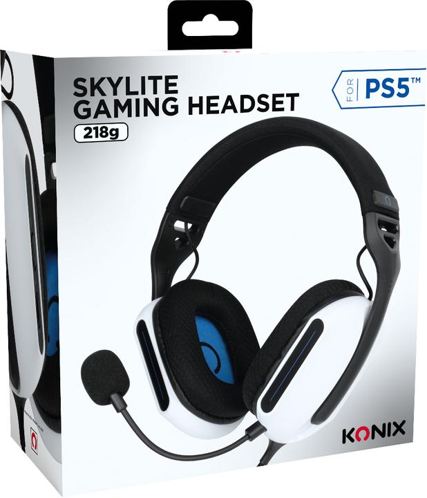 Image du produit Konix Casque de jeu Skylite (Filaire)
