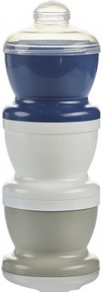 Image du produit Thermobaby Récipient alimentaire pour bébé (3 pièces) tricolore