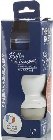 Immagine prodotto Thermobaby Contenitore per alimenti per bambini (3 pezzi) tricolore