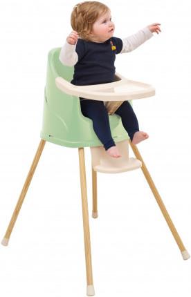 Immagine prodotto Thermobaby Youpla Seggiolone con vassoio verde celeste (Seggiolone)