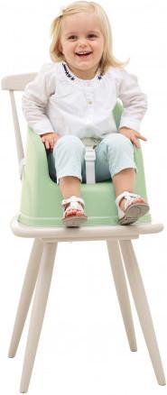 Immagine prodotto Thermobaby Youpla Seggiolone con vassoio verde celeste (Seggiolone)