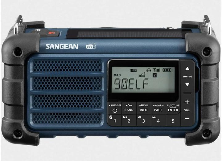 Produktbild Sangean MMR-99 DAB+ (Ocean Blue) (DAB+, FM, Bluetooth)