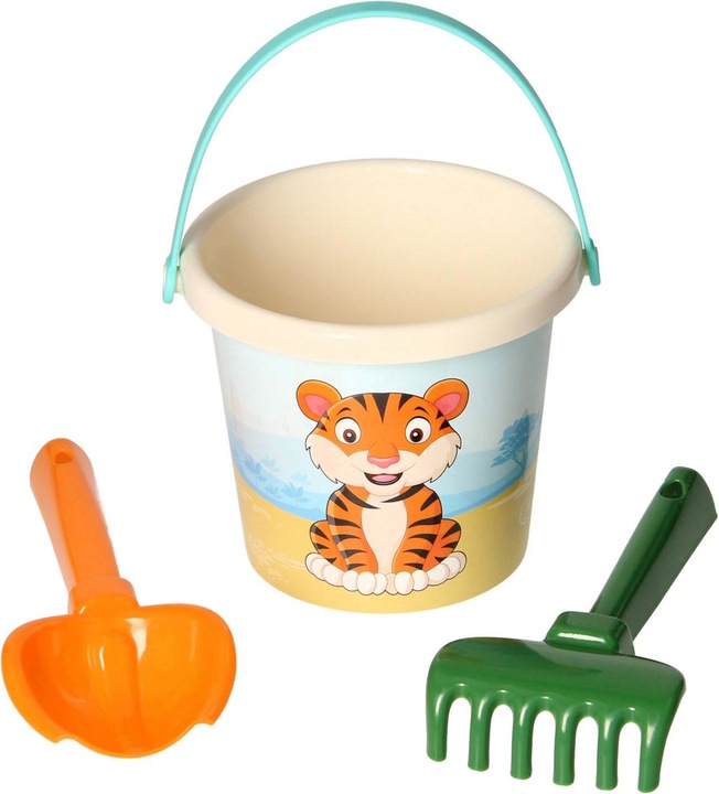 Produktbild Polesie Eimer-Set Safari, 3-tlg.