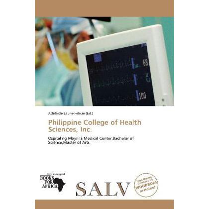Philippine College of Health Sciences, Inc., Fachbücher