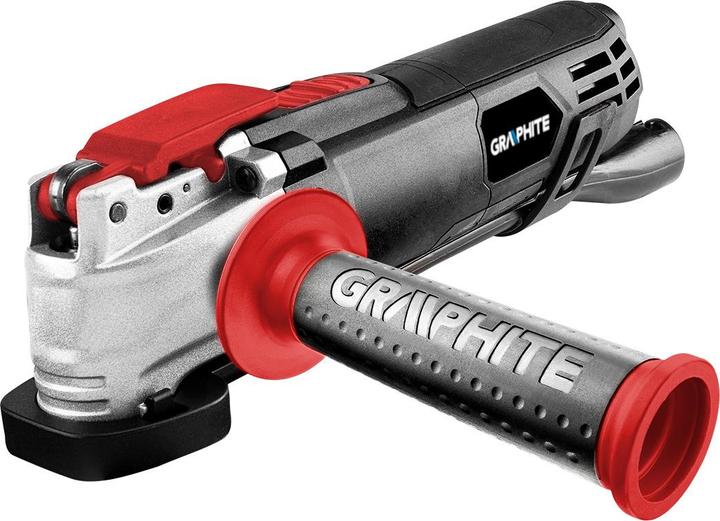 Produktbild Graphite Multifunktionsgerät 500W, Schwingungszahl 8000-16000 min??, Koffer