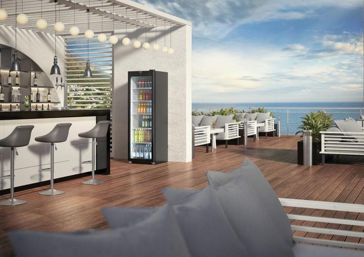 Actual product image Liebherr Recirculating Air Fridge MRFVG 4011 Black (246 l)