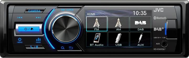 JVC KD-X561DBT (Android car)