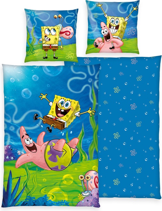 Immagine prodotto Safta Biancheria da letto Spongebob 70/90+140/200 cm