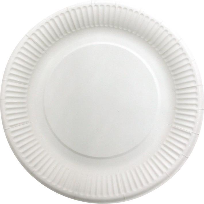 Actual product image Verive Plate D28cm white (50x)