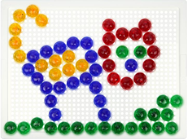 Immagine prodotto Magni 35622 - Set di giochi a incastro per mosaico, mosaico a incastro con 80 tasselli trasparenti