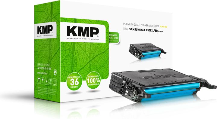 Image du produit KMP Toner remplacé CLTC5082L/ELS SU055A (C)