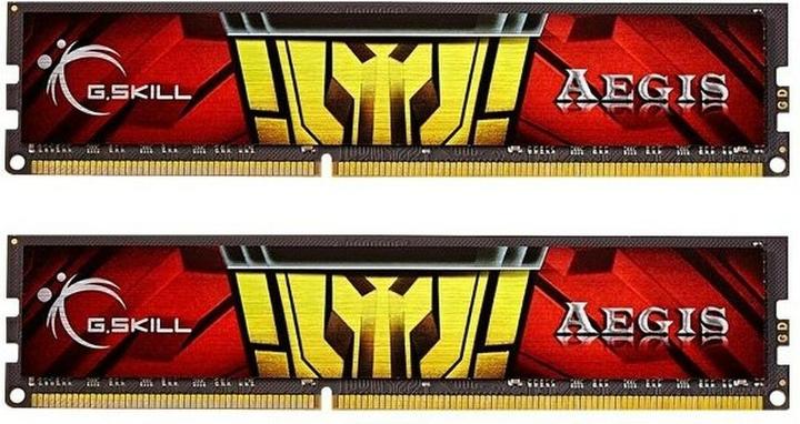 Actual product image G.Skill Aegis (2 x 8GB, 1333 MHz, DDR3-RAM, DIMM)