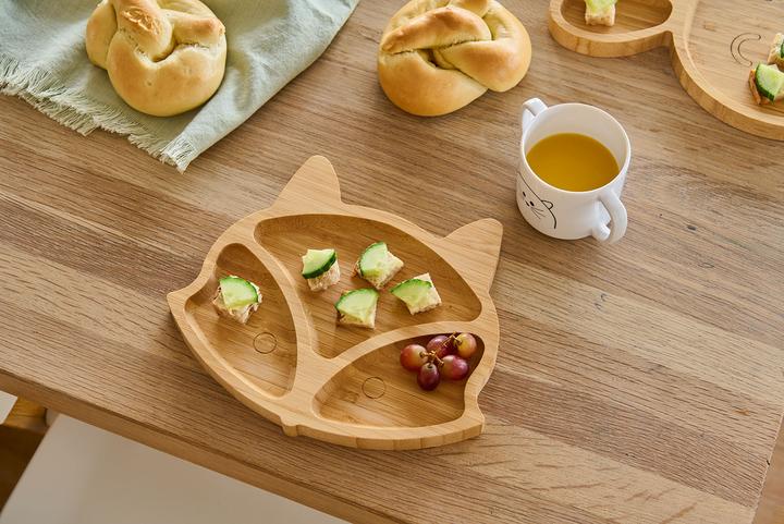 Actual product image Zeller Present Fox snack plate